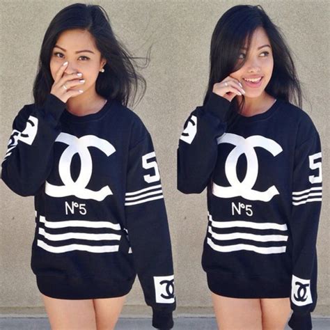 sudadera chanel mujer|Chanel sweaters for women.